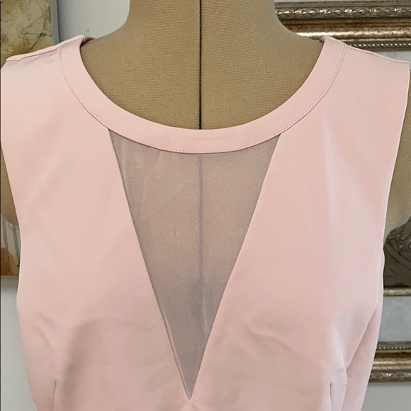 RW&CO Soft Pink SZ 8 Dress NWT - Picture 5 of 7